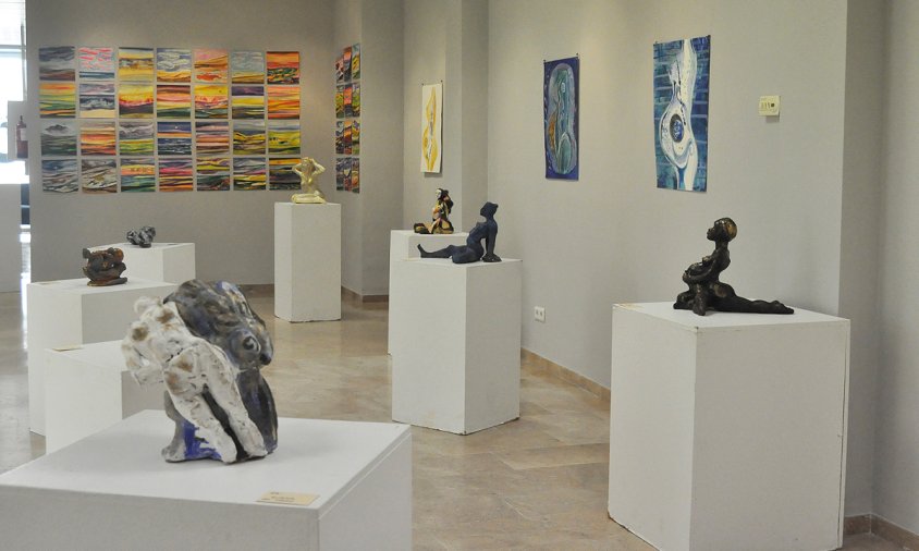 L'exposició de Laura Álvarez es pot visitar a la Sala Àmbits del Centre Cultural