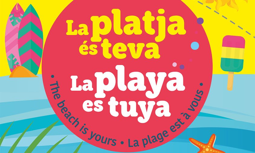 Cartell de les activitats d'estiu programades a Vila-seca