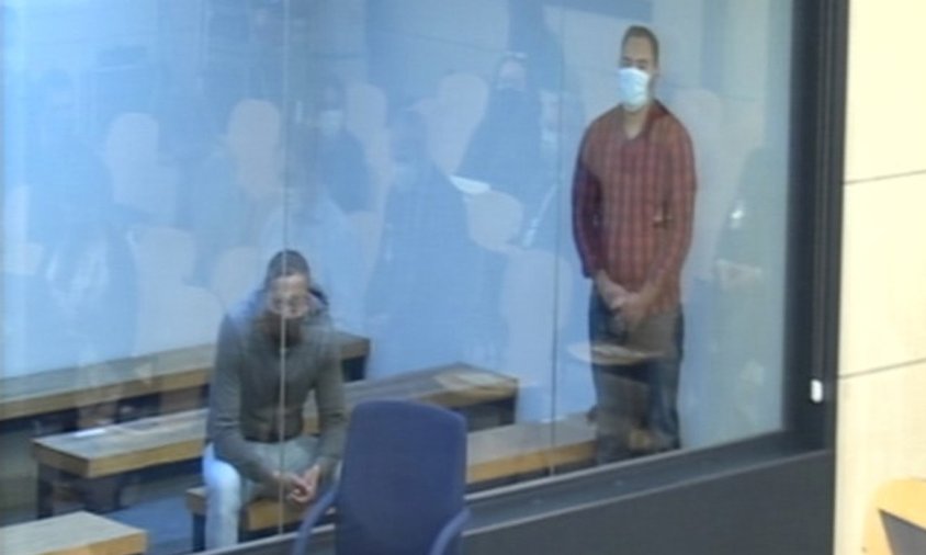 Imatge dels acusats del judici que se celebra a l'Audiència Nacional
