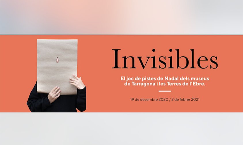 Imatge de la campanya "Invisibles" als museus de la demarcació