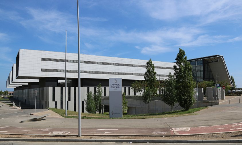 Imatge de l'edifici de l'Hospital Sant Joan de Reus