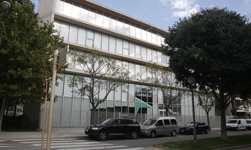 Imatge de l'edifici de l'Ateneu Juvenil