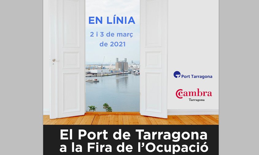 El Port Tarragona participa en la Fira de l’Ocupació organitzada per la Cambra de Comerç