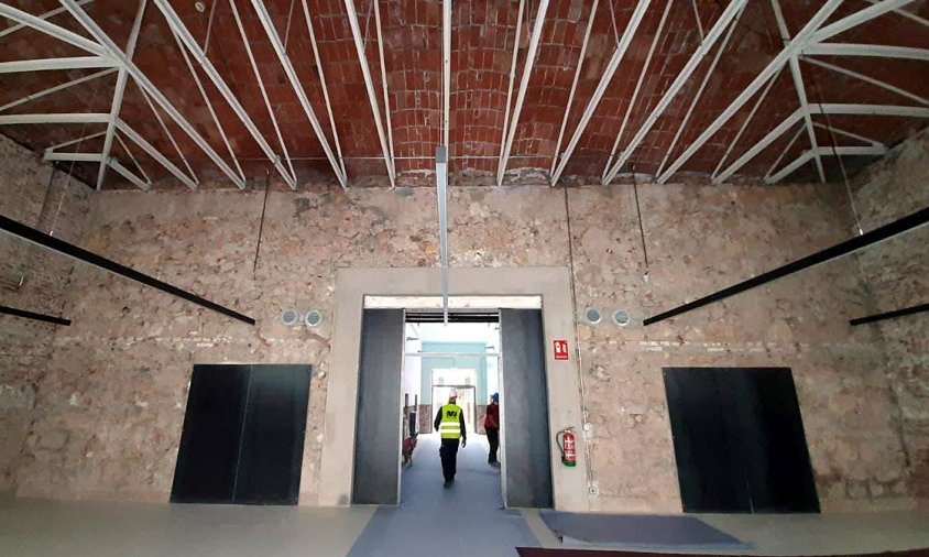 Imatge del nou centre social El Roser de Reus que oferirà menjador i rebost social i un allotjament temporal limitat