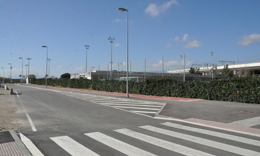 L'avinguda de l'Esport haurà de connectar la zona esportiva municipal i la nova estació de tren amb la carretera de Montbrió