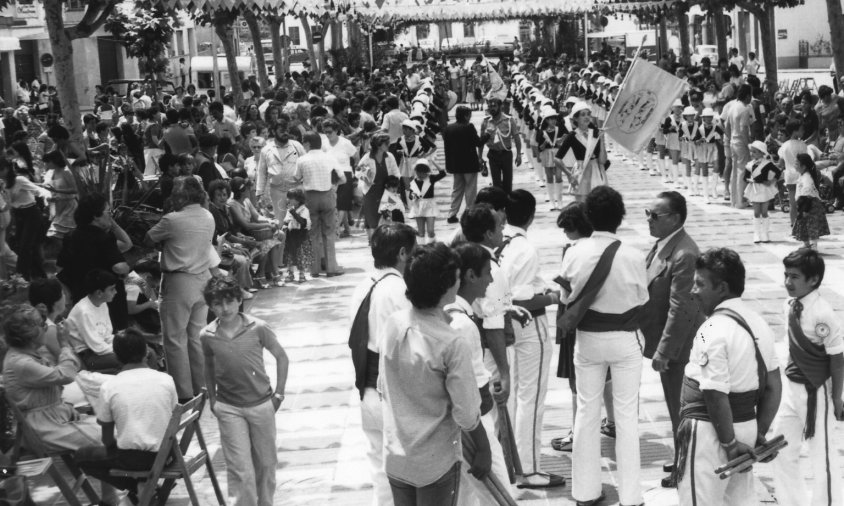 Festa de Barris de l'Eixample / Juny de 1982