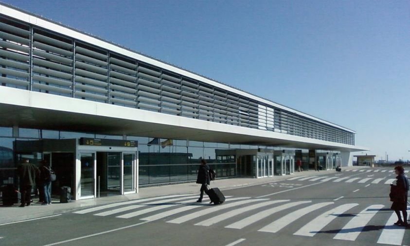 Imatge d'arxiu de l'aeroport de Reus