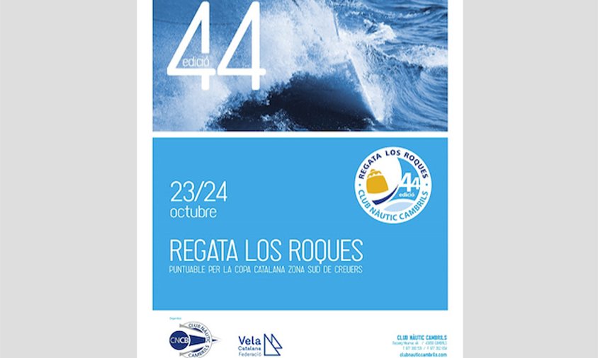 La regata Los Roques es disputarà el cap de setmana del 23 i 24 d'octubre