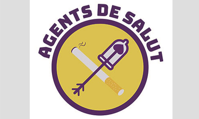 Logotip dels Agents de Salut