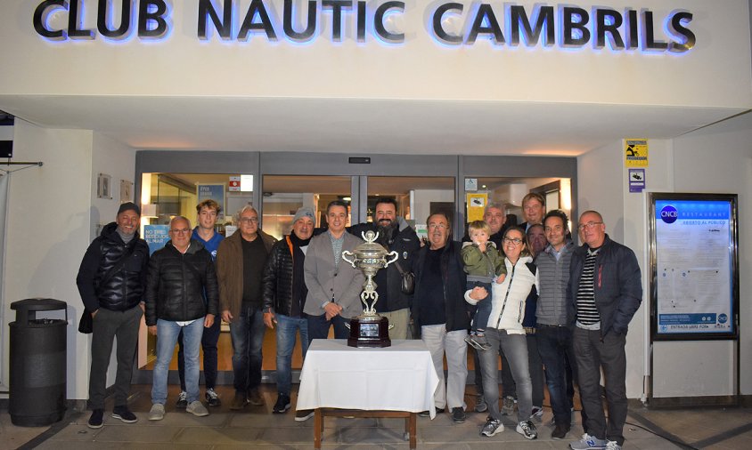L'embarcació "La Marta" d'Anton Callau del Club Nàutic Cambrils ha estat la vencedora de la Copa Interclubs del Concurs de Pesca Curricà Coster -9è Interclubs Costa Daurada