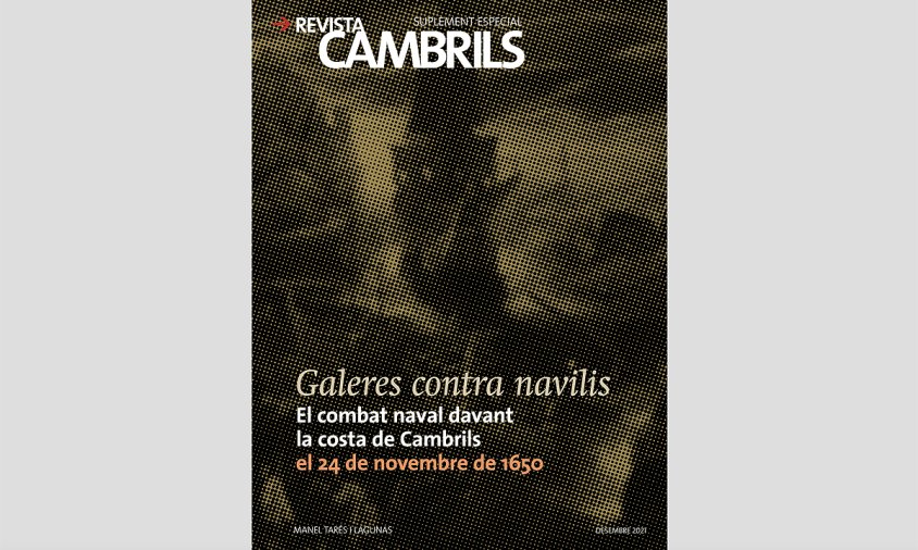 Portada del suplement històric que aquest mes de desembre ha editat Revista Cambrils