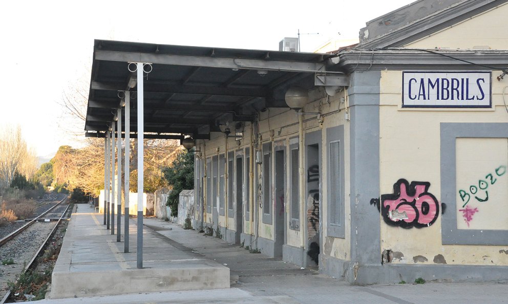 El govern municipal segueix amb pas ferm en la seva decisió d'enderrocar l'antiga estació de tren