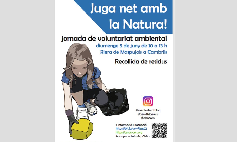 Decathlon Reus organitza una jornada de voluntariat ambiental a Cambrils