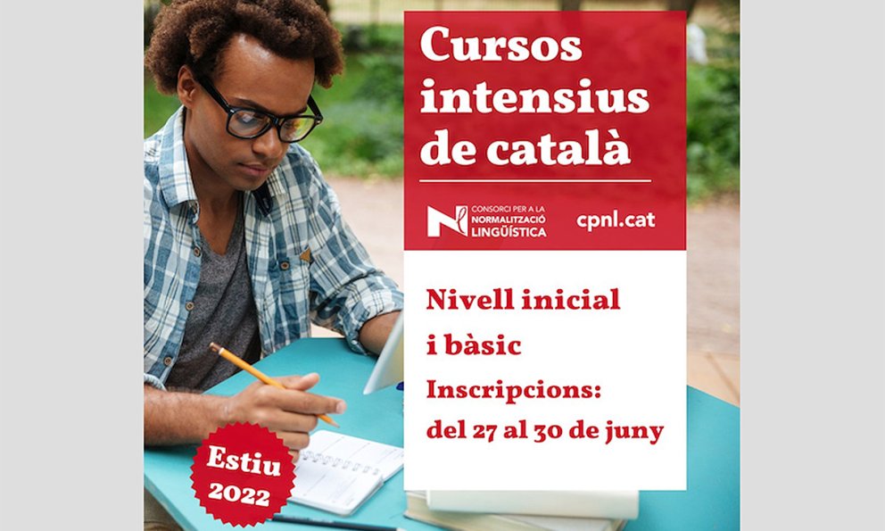 Comencen les inscripcions, a partir d'avui, per als cursos intensius de català del CNL