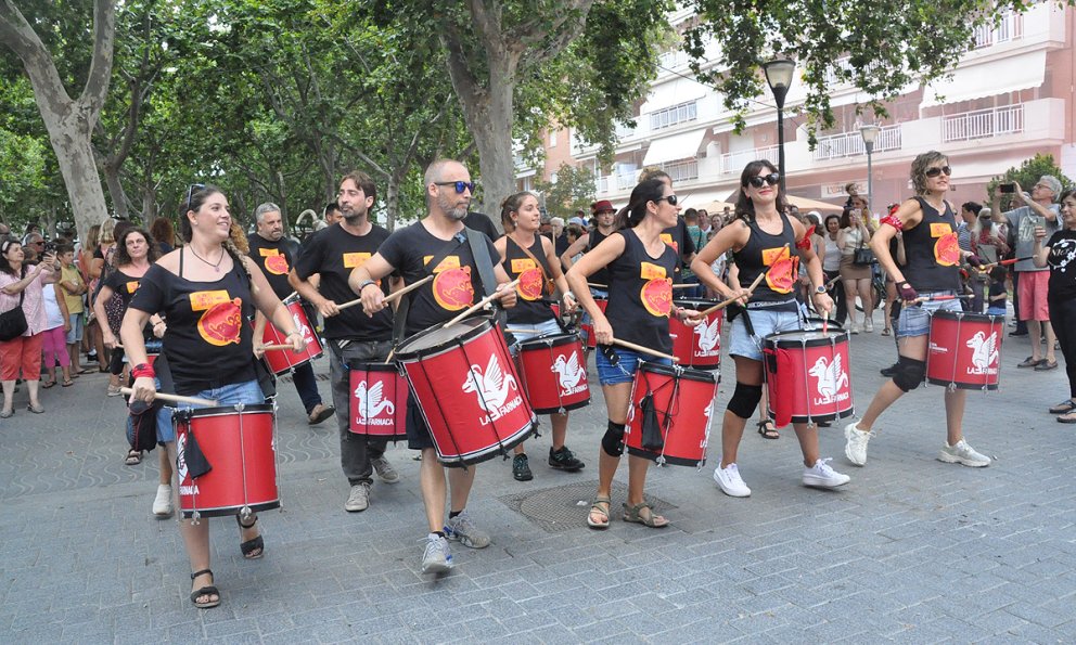 El primer Festival de Percussió tindrà lloc, demà, dins de la Festa Major de Sant Pere