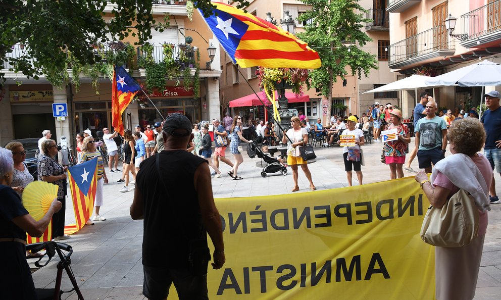Agermanament català i basc en una nova jornada reivindicativa de les Àvies i Avis