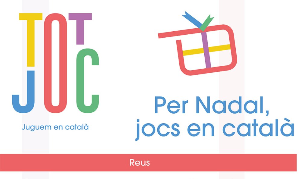 «Totjoc», la nova campanya per promoure els jocs en català