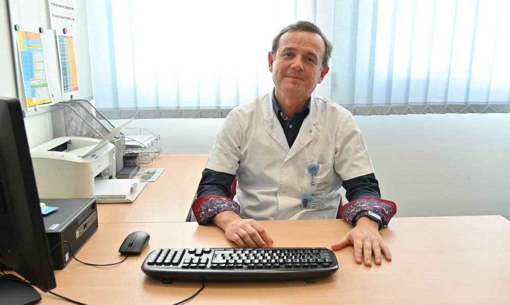 Dr. Francesc Margalef, director de l'Hospital Lleuger: «L'atenció primària és el pilar fonamental del sistema públic de salut»