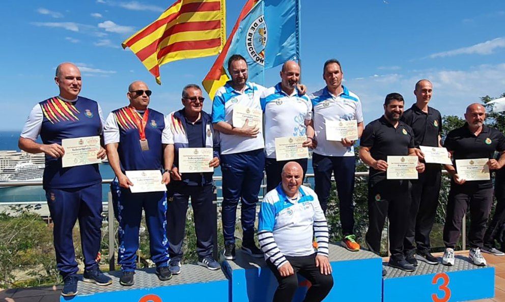 Jordi Balanyà, subcampió estatal de Pistola Estàndard per equips