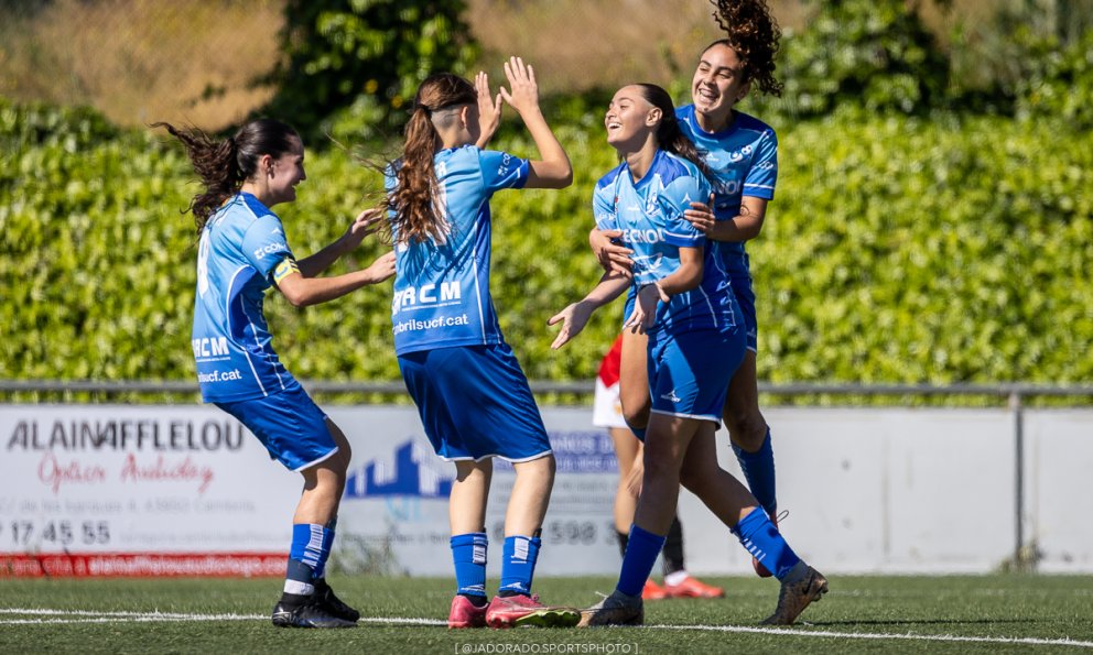 Resultats dels equips base del del Cambrils Unió (26 i 27 d'abril)