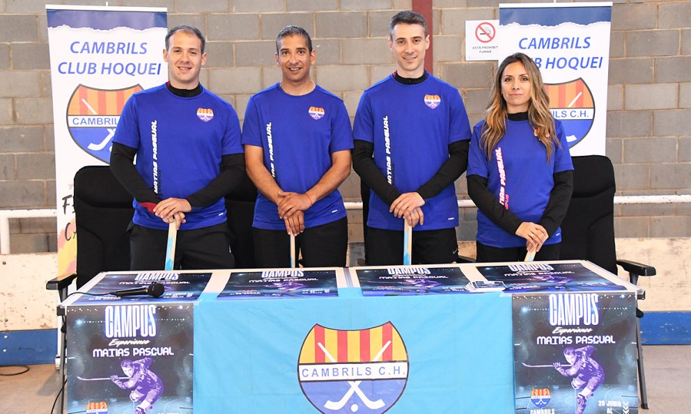 El Cambrils CH presenta el Campus Matías Pascual Experience