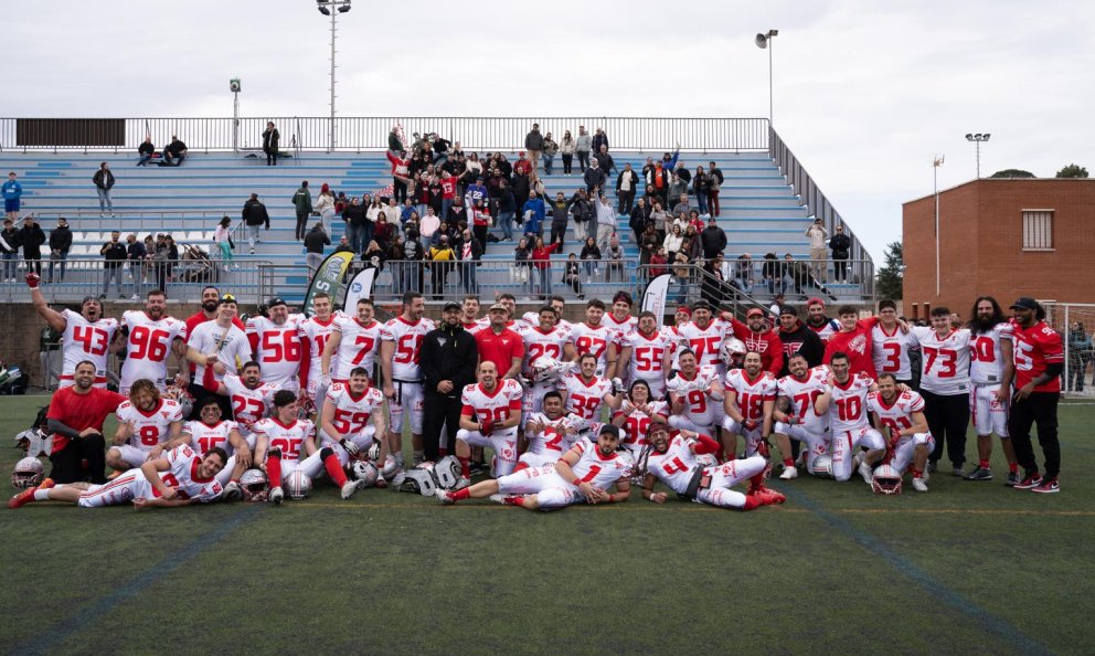 El futbol americà arriba a Cambrils de la mà de l'equip riudomenc Rebels