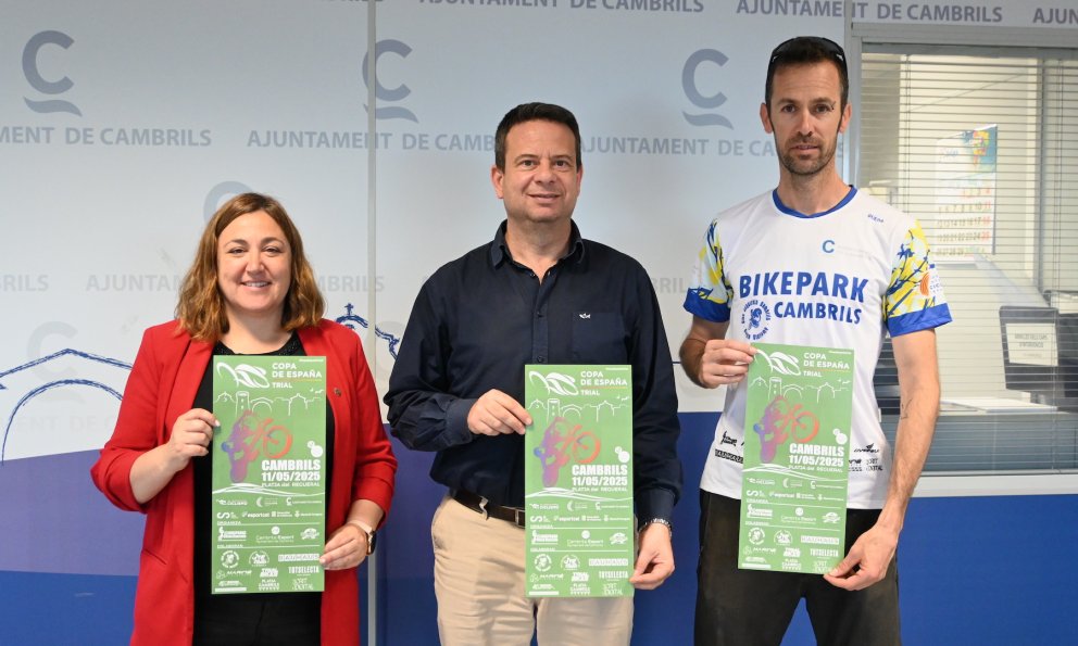 L'espectacle de la Copa d'Espanya de Trial torna, aquest diumenge, a la platja del Regueral