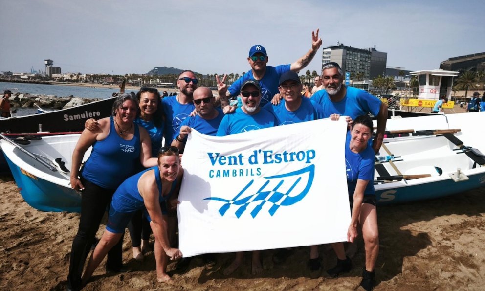 Vent d'Estrop es classifica en 9a posició en la primera edició de la Bandera de Barcelona
