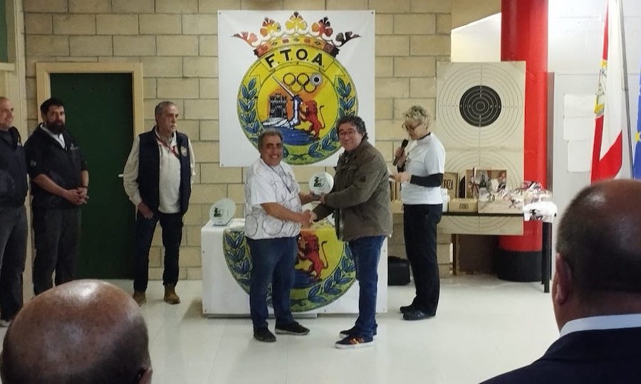 Bons resultats de Jesús Arribas, Pedro Pardo i Hector Vila a la IV Fase de la Copa President d'Armes Històriques
