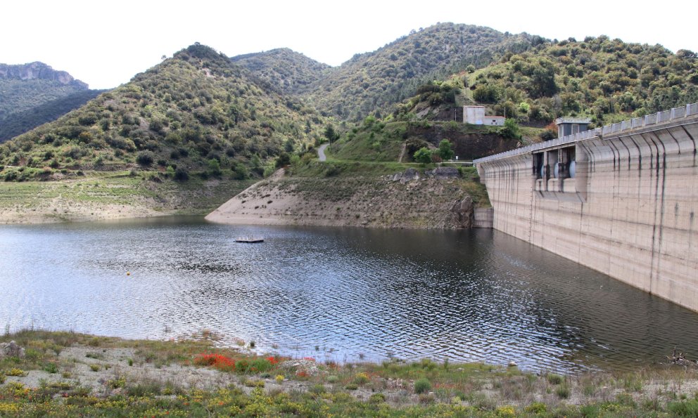 L'ACA planteja transvasar aigua de Siurana a Riudecanyes però augmenta les reserves per abastir la població