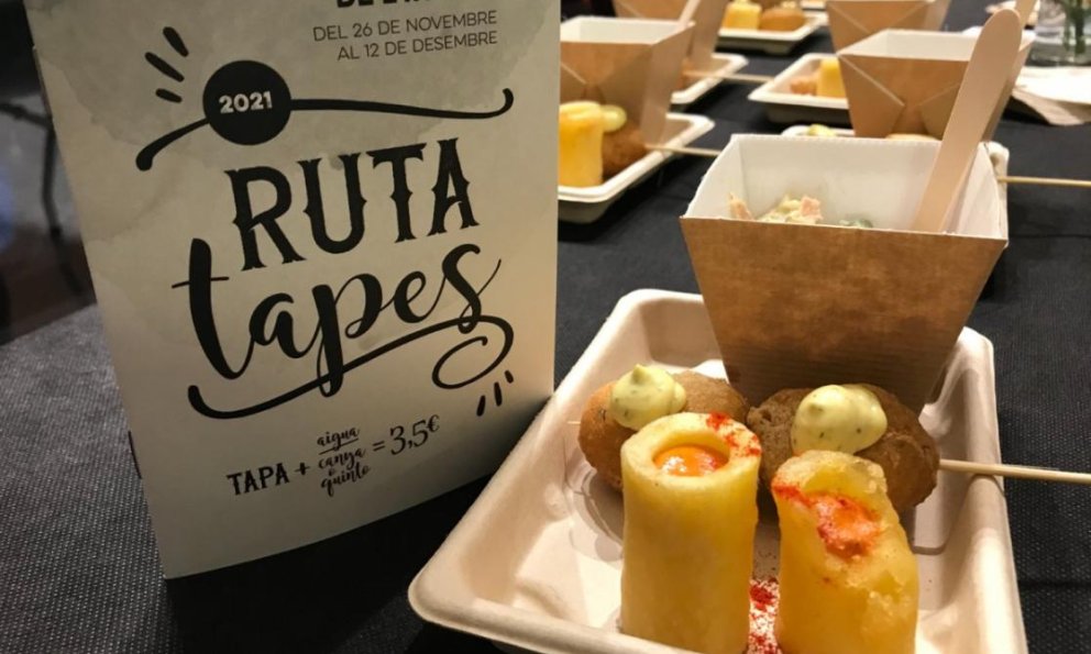 Setze bars i restaurants participaran en la 9a Ruta de tapes de l'Hospitalet de l'Infant