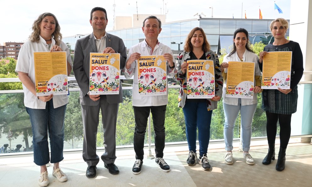 Les Jornades per la Salut de les Dones centra el programa d'enguany en el «benestar emocional i l'autocura» 