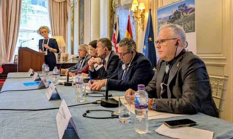 L'Ajuntament de Salou, present a les 'Spain Talks' a l'Ambaixada d'Espanya a Londres
