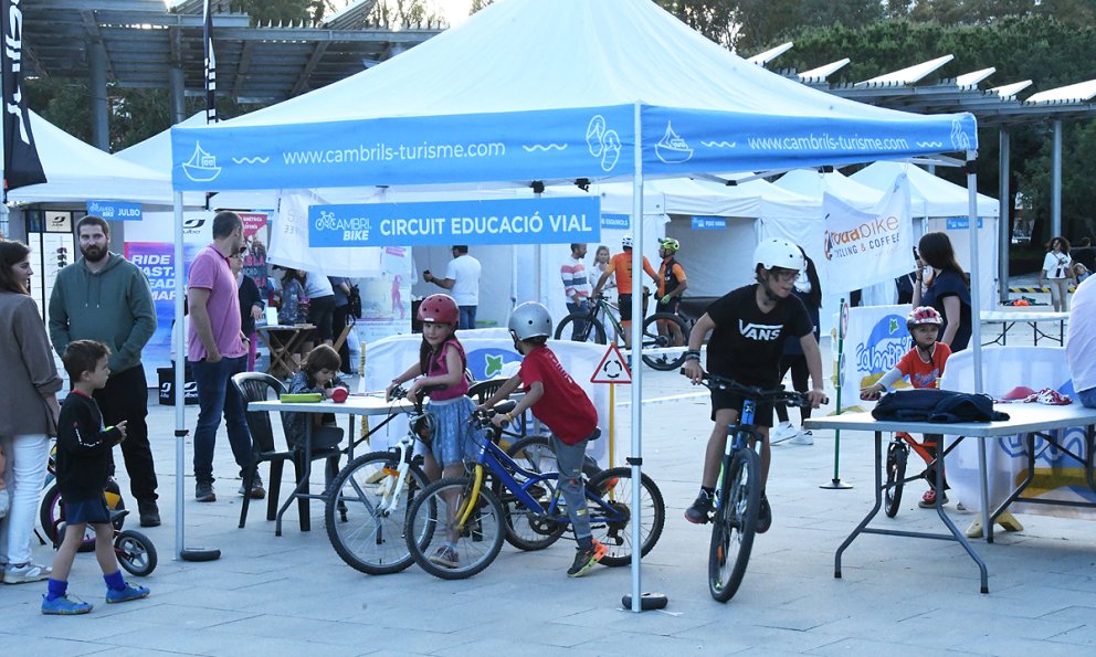 La sisena edició de la Cambribike es posa en marxa 