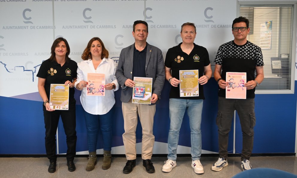 Un total de 34 equips disputaran a Cambrils el XX Campionat Internacional IPA Futbol 7 per policies