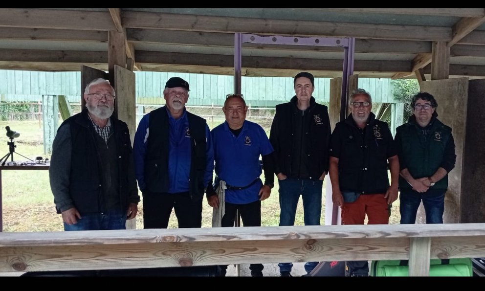 Bons resultats dels esportistes del Club de Tir Olímpic Cambrils al campionat de Catalunya d'Armes Històriques