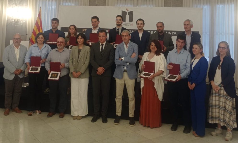 El restaurant L'Original Experiències Gastronòmiques és reconegut amb el premi Cartaví 2024