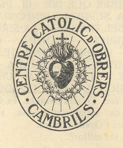 centre catolic logo cambrils