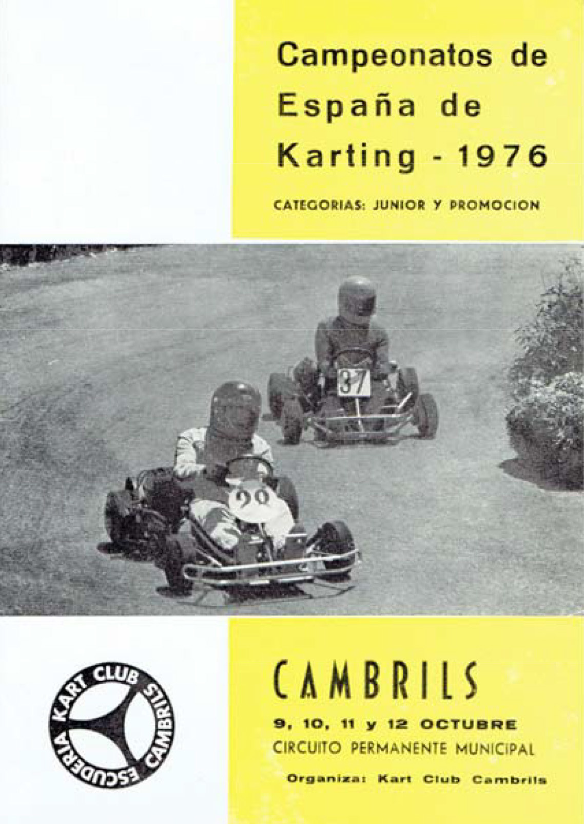 campionat karting cambrils 1976