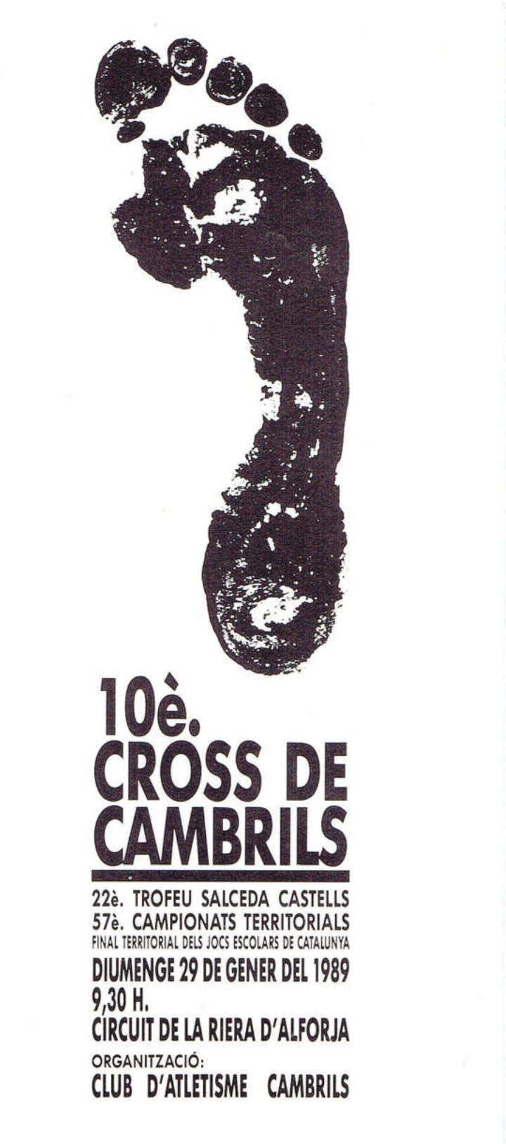 cross cambrils 1989