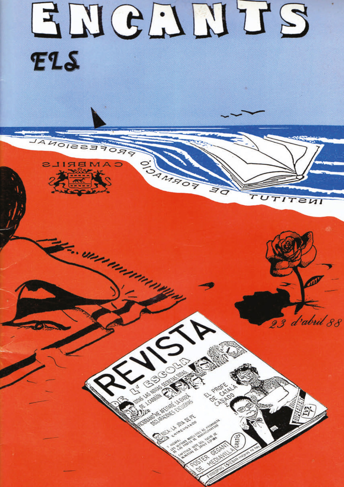 els encants revista formació professional cambrils 1988