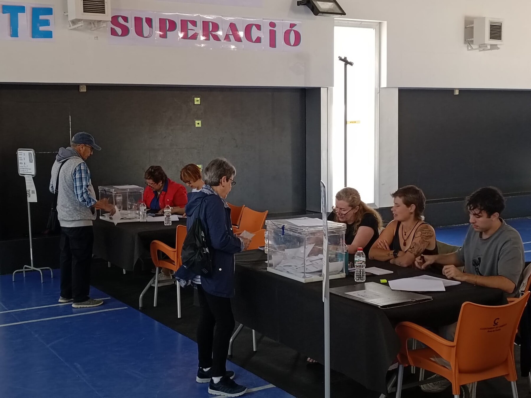 meses electorals a l'Escola Cambrils