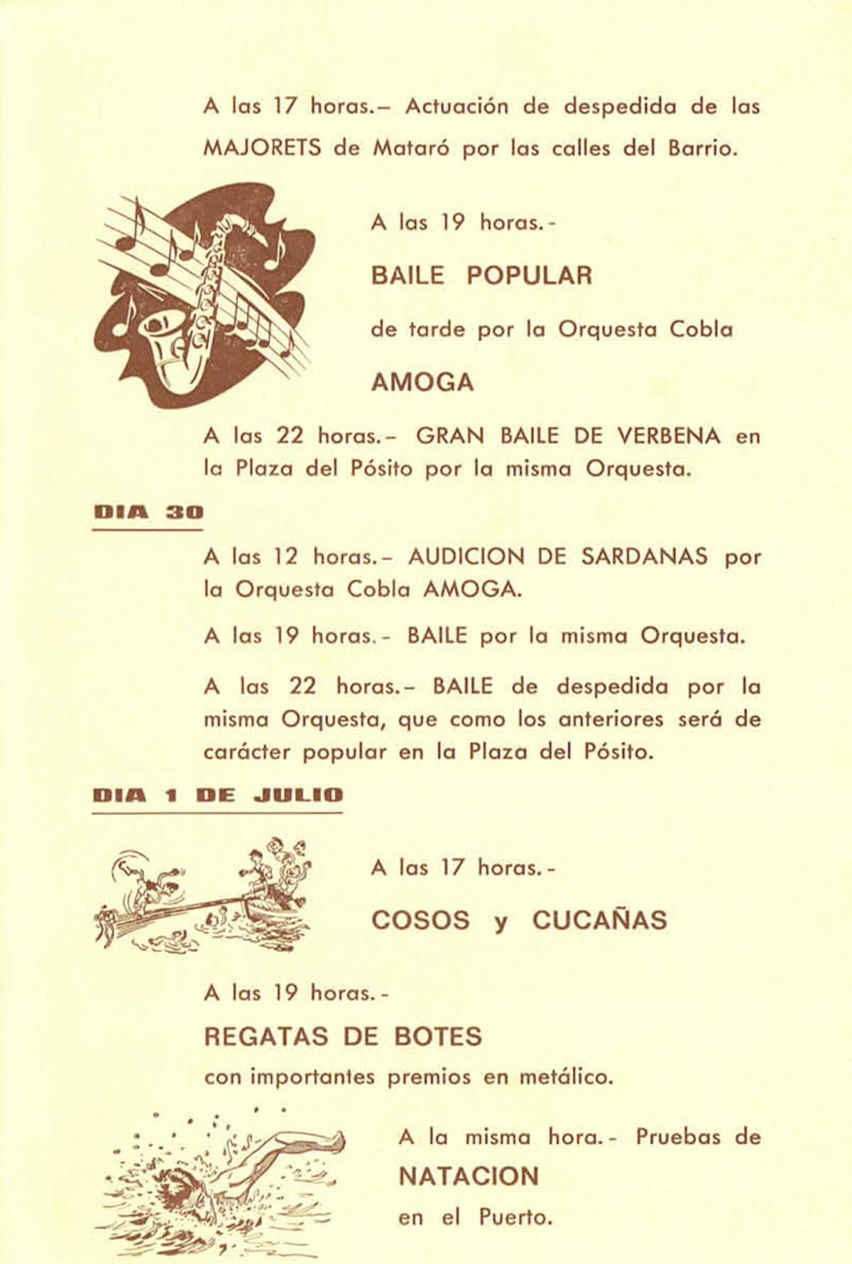 festa sant pere patronal pescadors 1978