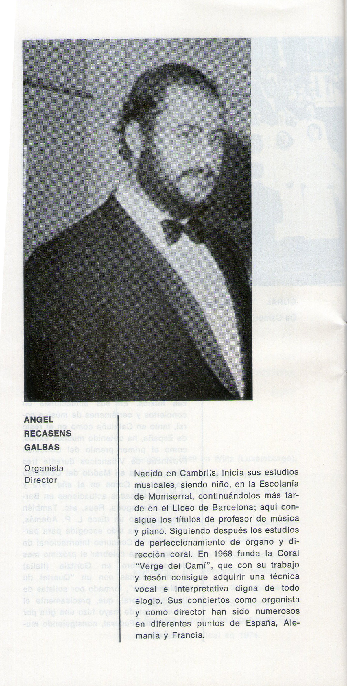 festival musica de cambrils 1974