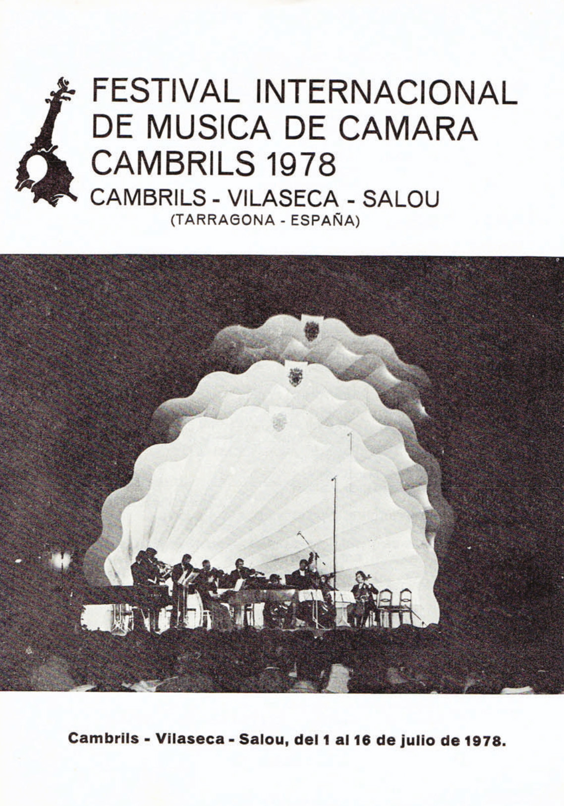 festival cambra cambrils 1978