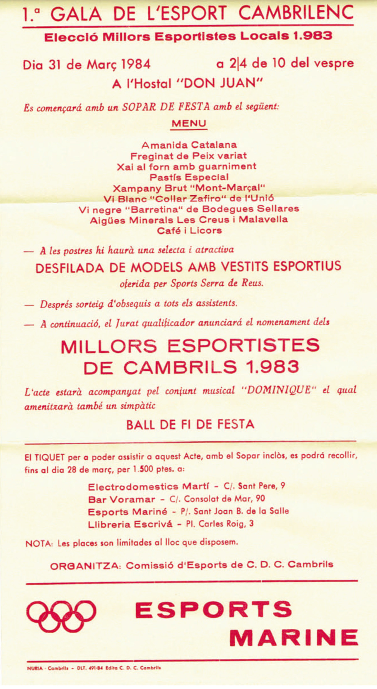gala esprot cambrilenc 1984