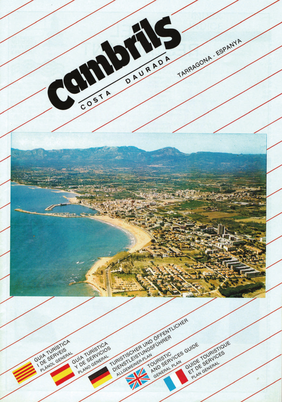 guia turistica cambrils 1985