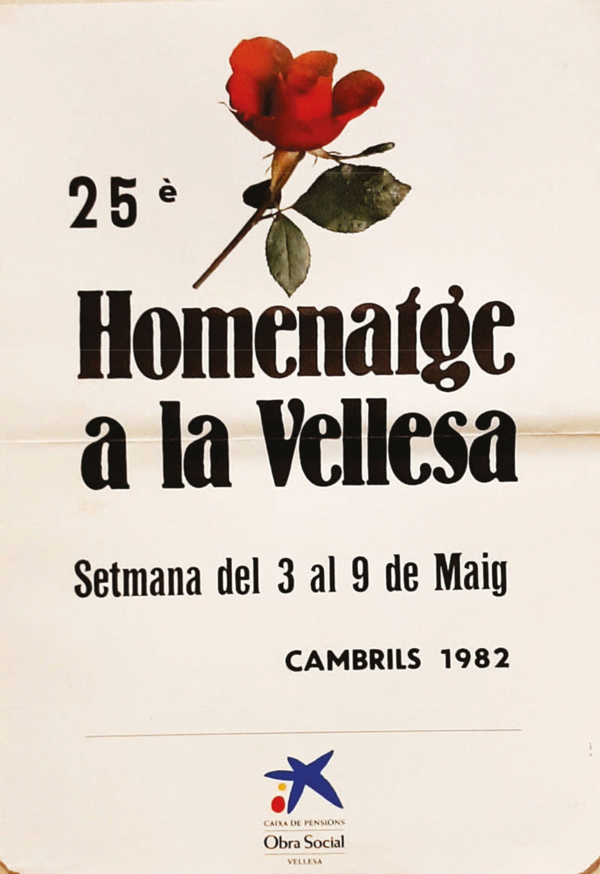 homenatge vellesa cambrils 1982