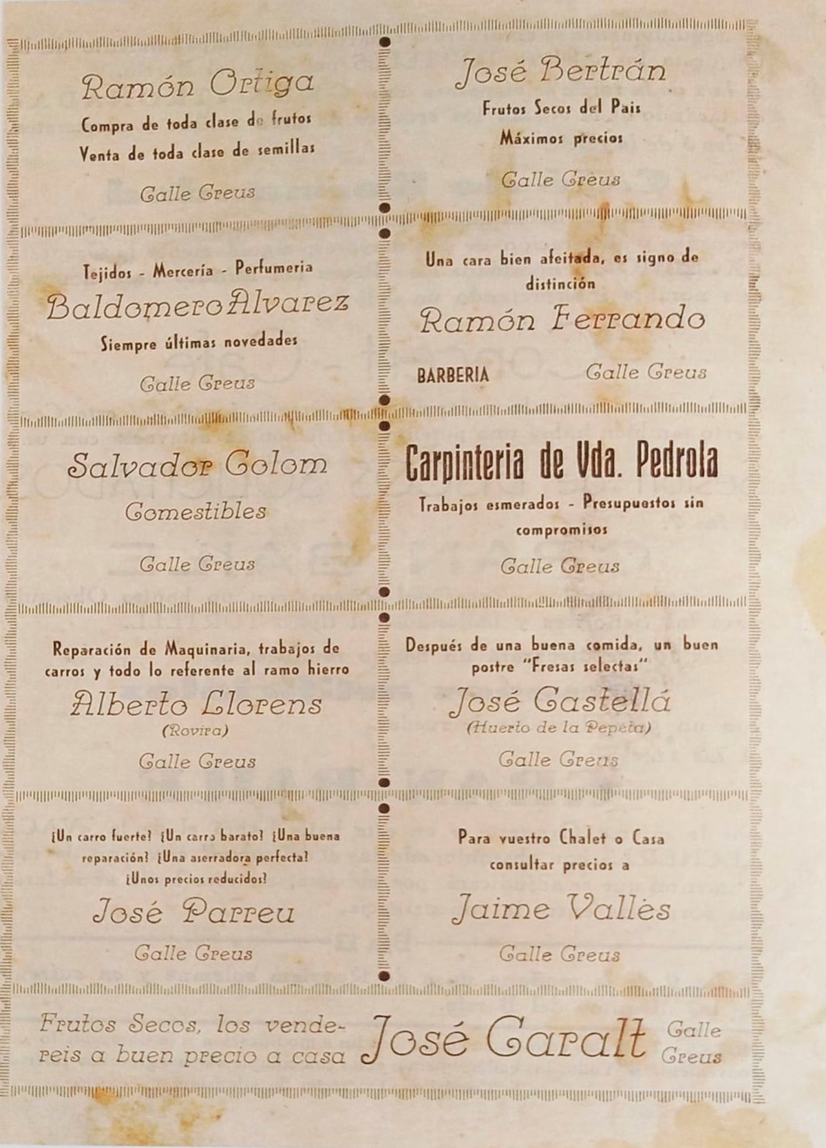 programa barri creus 1947