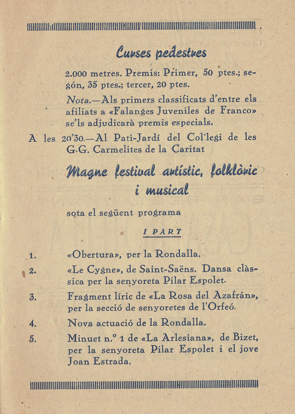 ​programa festa major cami 1948 cambrils [Clicar i arrossegar per moure] ​